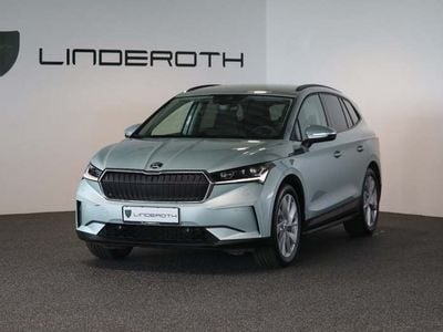Sølvmetal Brugt 2021 Skoda Enyaq iV SUV | 215.000 kr. (Fair pris)