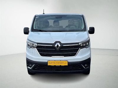 Hvid Ny 2025 Renault Trafic Van | 237.900 kr.