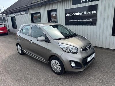 Koksmetal Brugt 2013 Kia Picanto Exclusive Hatchback | 49.900 kr. (Fair pris)