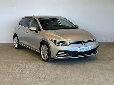 Hvid Brugt 2021 VW Golf VIII Hatchback | 219.900 kr. (Fair pris)