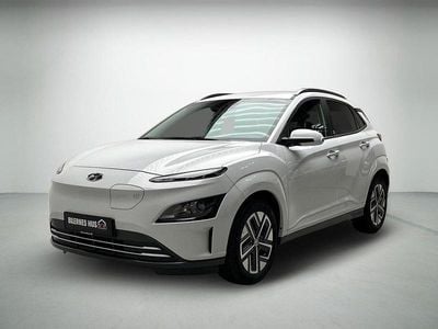 Hvid Brugt 2022 Hyundai Kona Trend SUV | 149.900 kr. (God pris)