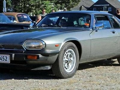 Hvid Brugt 1977 Jaguar XJS Coupe | 120.000 kr.