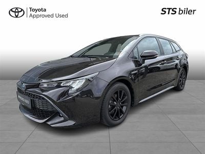 Mocha brown Brugt 2019 Toyota Corolla H3 Stationcar | 199.995 kr. (Fair pris)