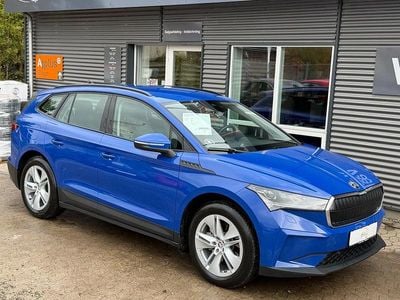 Blå Brugt 2022 Skoda Enyaq iV Loft SUV | 209.900 kr. (Super pris)