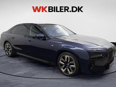 Blåmetal Brugt 2022 BMW i7 M Sport Sedan | 1.099.900 kr.