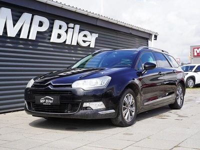 Sortmetal Brugt 2011 Citroën C5 Seduction Stationcar | 24.900 kr. (God pris)