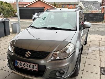 Brugt Suzuki SX4 120 HK (88 kW) 2010 SUV