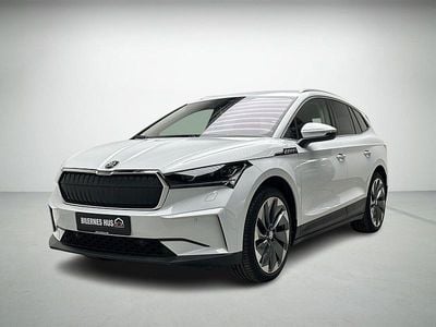 Hvidmetal Brugt 2021 Skoda Enyaq iV Suite SUV | 249.900 kr. (Lidt for dyr)