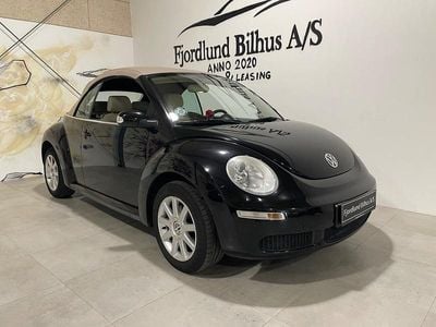 Sortmetal Brugt 2007 VW Beetle Trendline Cabriolet | 64.900 kr.