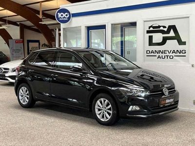 Sortmetal Brugt 2018 VW Polo Highline Hatchback | 149.800 kr. (Fair pris)