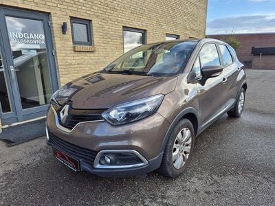 Brun Brugt 2013 Renault Captur SUV | 54.900 kr. (God pris)