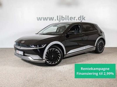 Sortmetal Brugt 2021 Hyundai Ioniq 5 Ultimate SUV | 229.800 kr. (God pris)