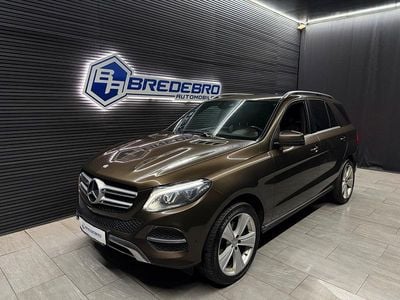 Brugt Mercedes GLE350 258 HK (189 kW) 2016 Brunmetal SUV
