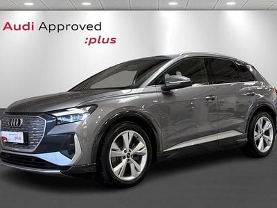 Brugt 2024 Audi Q4 e-tron Ambiente SUV | 399.900 kr. (Lidt for dyr)