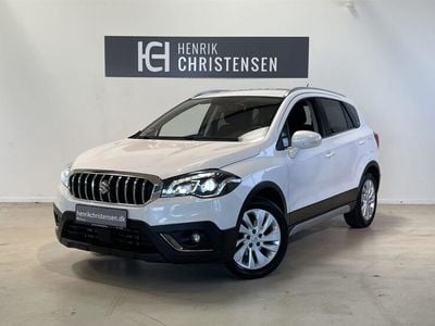 Hvid metallak Brugt 2019 Suzuki SX4 S-Cross Active SUV | 154.900 kr. (God pris)
