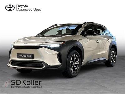 Precious silver Brugt 2025 Toyota bZ4X Executive SUV | 309.900 kr. (Fair pris)