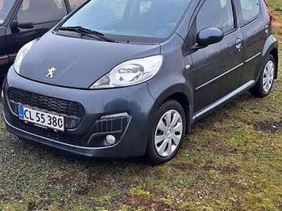 Brugt Peugeot 107 68 HK (50 kW) 2012 Hatchback