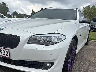Grå Brugt 2013 BMW 525 Stationcar | 120.000 kr.