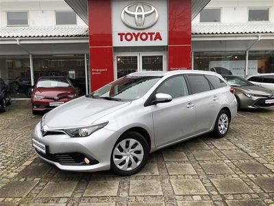 brugt Toyota Auris Touring Sports 12 T T2 Comfort 116HK Stc 6g