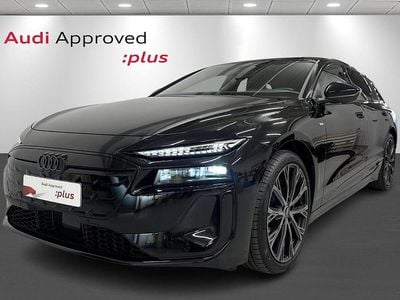 Sortmetal Brugt 2025 Audi A6 e-tron Performance Stationcar | 759.900 kr. (Lidt for dyr)