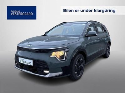 Grøn Ny 2025 Kia e-Niro SUV | 258.700 kr. (God pris)