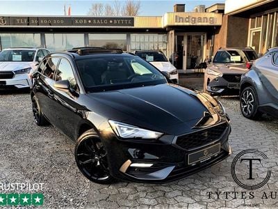 Sortmetal Brugt 2021 Seat Leon FR Stationcar | 209.800 kr. (Lidt for dyr)