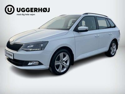 brugt Skoda Fabia 1,2 TSi 110 Style Combi