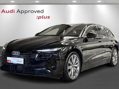 Sortmetal Brugt 2025 Audi A6 e-tron Stationcar | 519.900 kr. (Fair pris)
