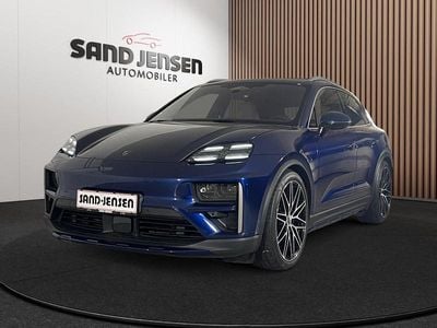 Blåmetal Brugt 2024 Porsche Macan Turbo SUV | 1.199.900 kr. (Fair pris)