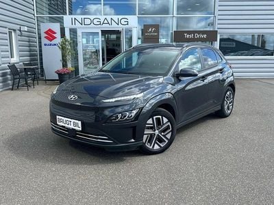 Brugt Hyundai Kona Trend 150 kW (204 HK) 2022 Dark knight  mettalic SUV