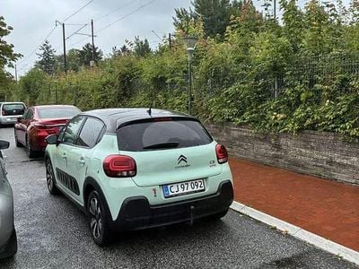 Brugt Citroën C3 PureTech 83 HK (61 kW) 2019 Grøn Hatchback