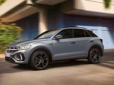 Sølvmetal Ny 2025 VW T-Roc R-line Edition SUV | 478.929 kr.