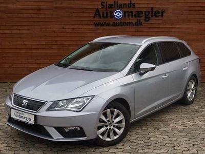Sølvmetal Brugt 2019 Seat Leon ST Style Stationcar | 145.000 kr. (Fair pris)