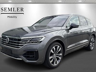 Gråmetal Brugt 2019 VW Touareg R-line SUV | 298.000 kr.