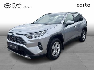 1d6 zircon silver Brugt 2020 Toyota RAV4 Hybrid H3 SUV | 289.900 kr. (God pris)