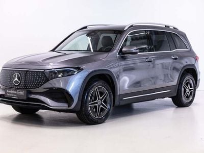 Farve: gråmetal Ny 2024 Mercedes EQB250+ AMG SUV | 389.900 kr. (Fair pris)