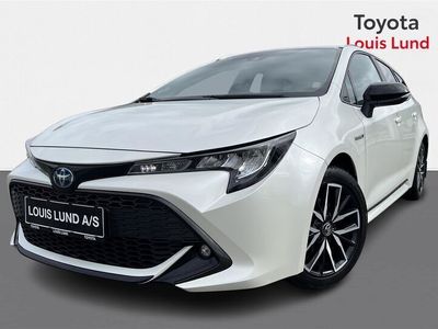 brugt Toyota Corolla Touring Sports 2,0 Hybrid H3 Smart E-CVT 180HK Stc 6g Aut. A+++