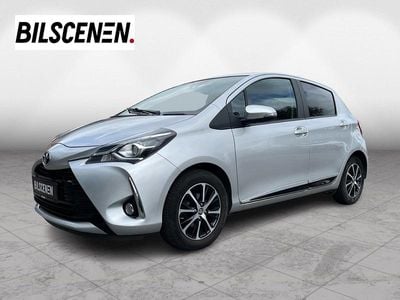 Sølvmetal Brugt 2019 Toyota Yaris T3 Hatchback | 119.800 kr. (Fair pris)