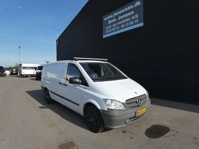 Hvid Brugt 2014 Mercedes Vito MPV | 45.000 kr.
