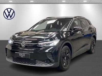 Sort Brugt 2024 VW ID.4 Life SUV | 254.900 kr. (Lidt for dyr)