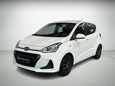 Hvid Brugt 2019 Hyundai i10 Comfort Hatchback | 77.900 kr. (God pris)