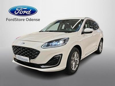 Brugt Ford Kuga Vignale 225 HK (165 kW) 2020 Hvid SUV