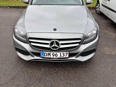 Brugt Mercedes C200 184 HK (135 kW) 2015 Grå Sedan