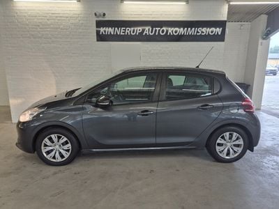Sort metal Brugt 2013 Peugeot 208 Active Hatchback | 39.700 kr. (Fair pris)