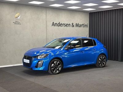 Blå Brugt 2024 Peugeot e-208 Style Hatchback | 169.900 kr. (Fair pris)