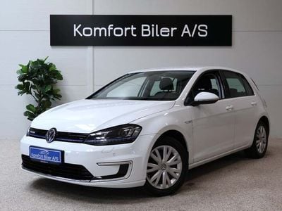 VW e-Golf