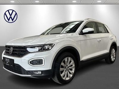 Hvidmetal Brugt 2018 VW T-Roc Sport SUV | 259.900 kr. (Fair pris)
