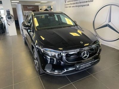 Sortmetal Brugt 2024 Mercedes EQA250 Progressive SUV | 284.900 kr. (God pris)