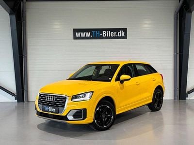Brugt 2016 Audi Q2 Sport SUV | 149.900 kr. (Lidt for dyr)