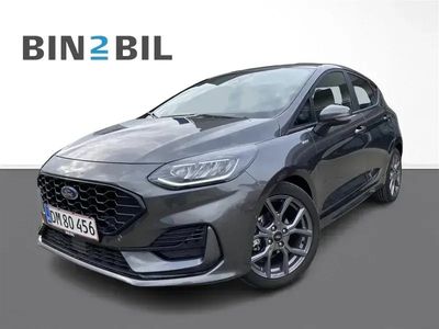 brugt Ford Fiesta 1,0 EcoBoost Hybrid ST-Line DCT 125HK 5d 7g Aut.